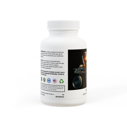 THE TRU MC BRAND Sea Moss Supplement (60 Capsules)