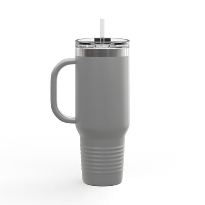 Inspirational Insulated Travel Mug | Faith-Driven Drinkware | Perfect Gift for Travel Lovers | 40oz Tumbler for Coffee, Tea, Work, Hiking