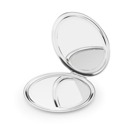 Compact Travel Mirror - Empowering Design for On-the-Go Moments