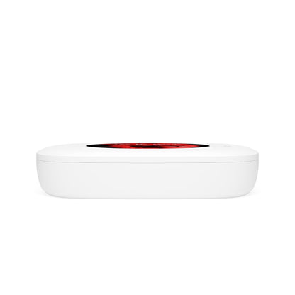 Tru MC Muzik UV Phone Sanitizer & Wireless Charging Pad - Red Lion Design