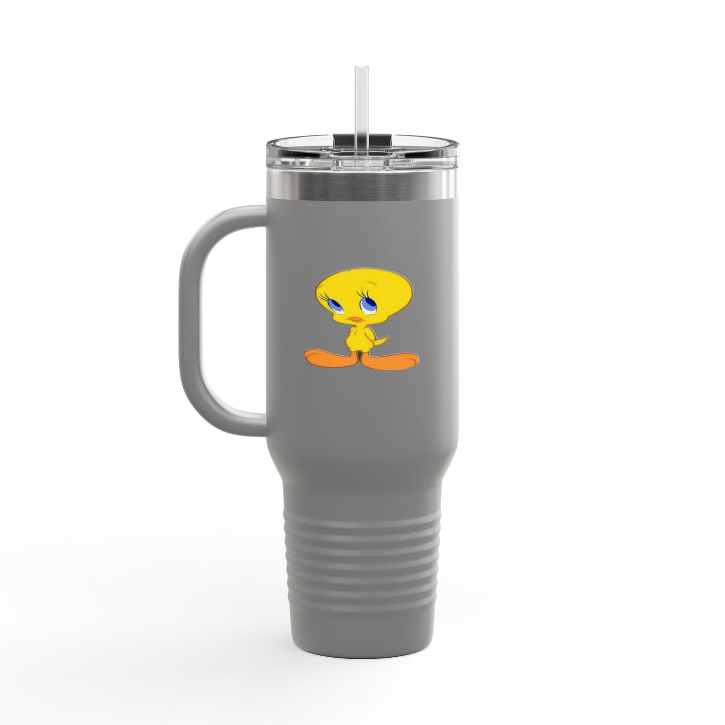 Cheerful Insulated Travel Mug, 40oz - Perfect for Hot & Cold Beverages, Kids & Adults, Great Gift for Holidays & Road Trips, Fun [...]