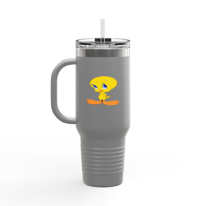 Cheerful Insulated Travel Mug, 40oz - Perfect for Hot & Cold Beverages, Kids & Adults, Great Gift for Holidays & Road Trips, Fun [...]