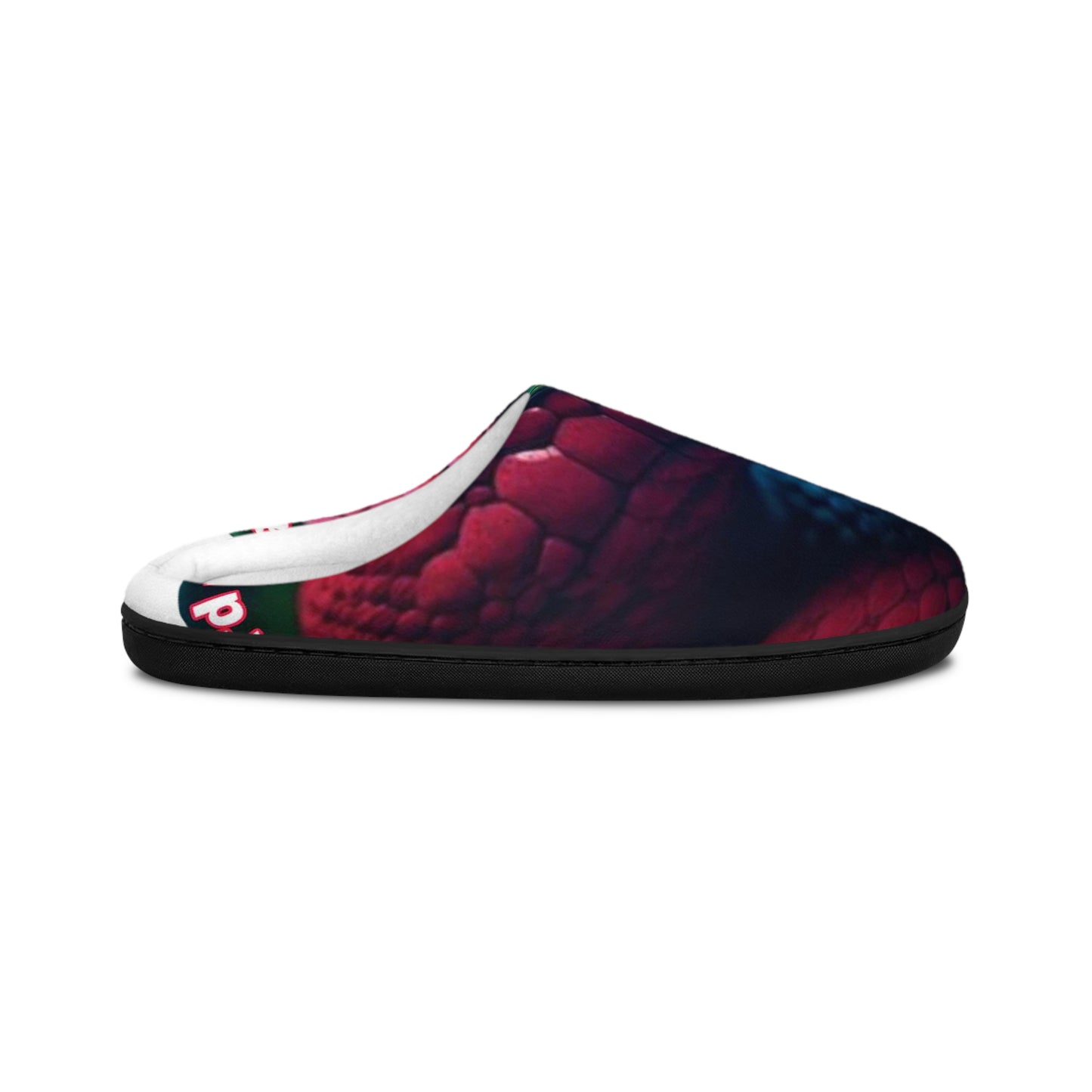 Cozy Dragon Scales Men's Indoor Slippers - Perfect for Relaxation & Home Comfort