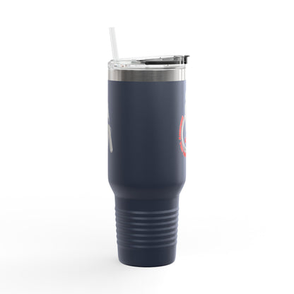 MANNY THE TRU MC Insulated Travel Mug - 40oz Adventure Companion with Fun Design