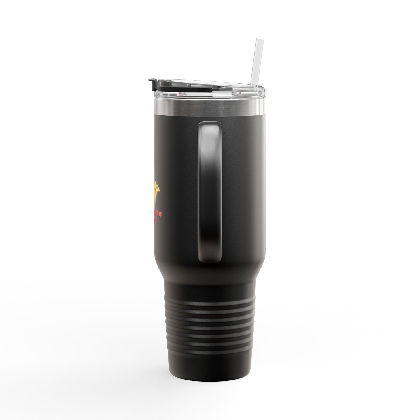 Inspirational Insulated Travel Mug | Faith-Driven Drinkware | Perfect Gift for Travel Lovers | 40oz Tumbler for Coffee, Tea, Work, Hiking