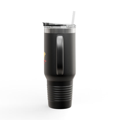 Inspirational Insulated Travel Mug | Faith-Driven Drinkware | Perfect Gift for Travel Lovers | 40oz Tumbler for Coffee, Tea, Work, Hiking
