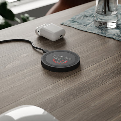 Motivational Wireless Charging Pad - 'M.H. The Tru MC' Design