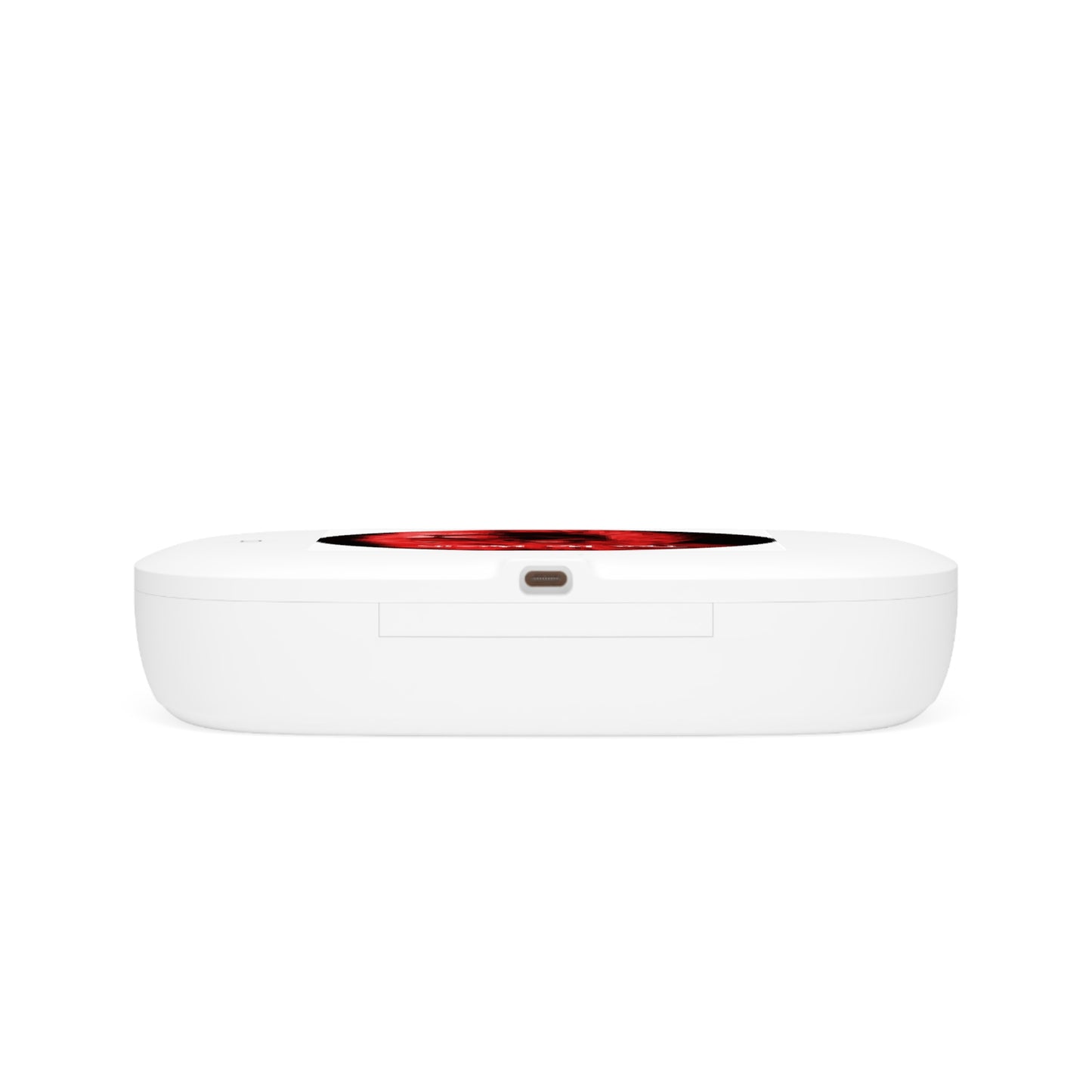 Tru MC Muzik UV Phone Sanitizer & Wireless Charging Pad - Red Lion Design