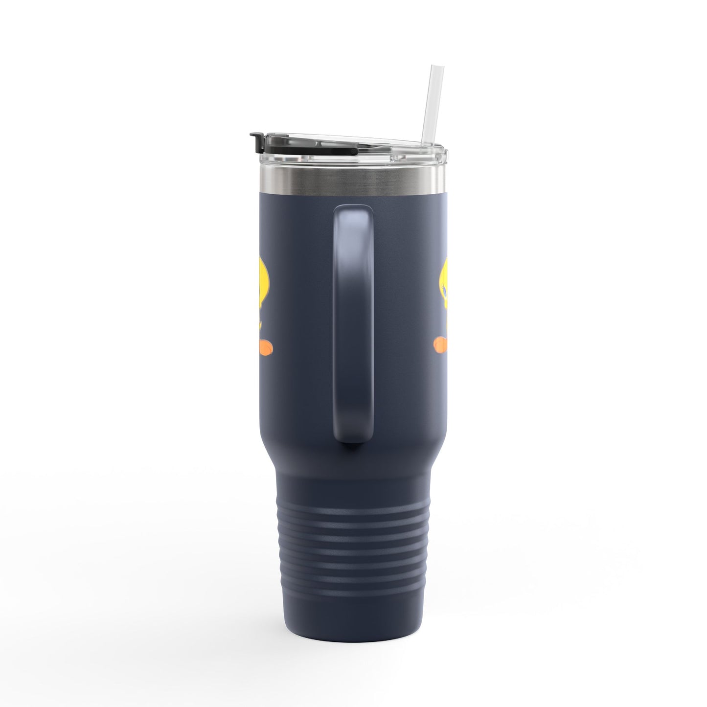 Cheerful Insulated Travel Mug, 40oz - Perfect for Hot & Cold Beverages, Kids & Adults, Great Gift for Holidays & Road Trips, Fun [...]