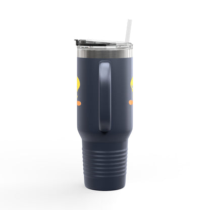 Cheerful Insulated Travel Mug, 40oz - Perfect for Hot & Cold Beverages, Kids & Adults, Great Gift for Holidays & Road Trips, Fun [...]