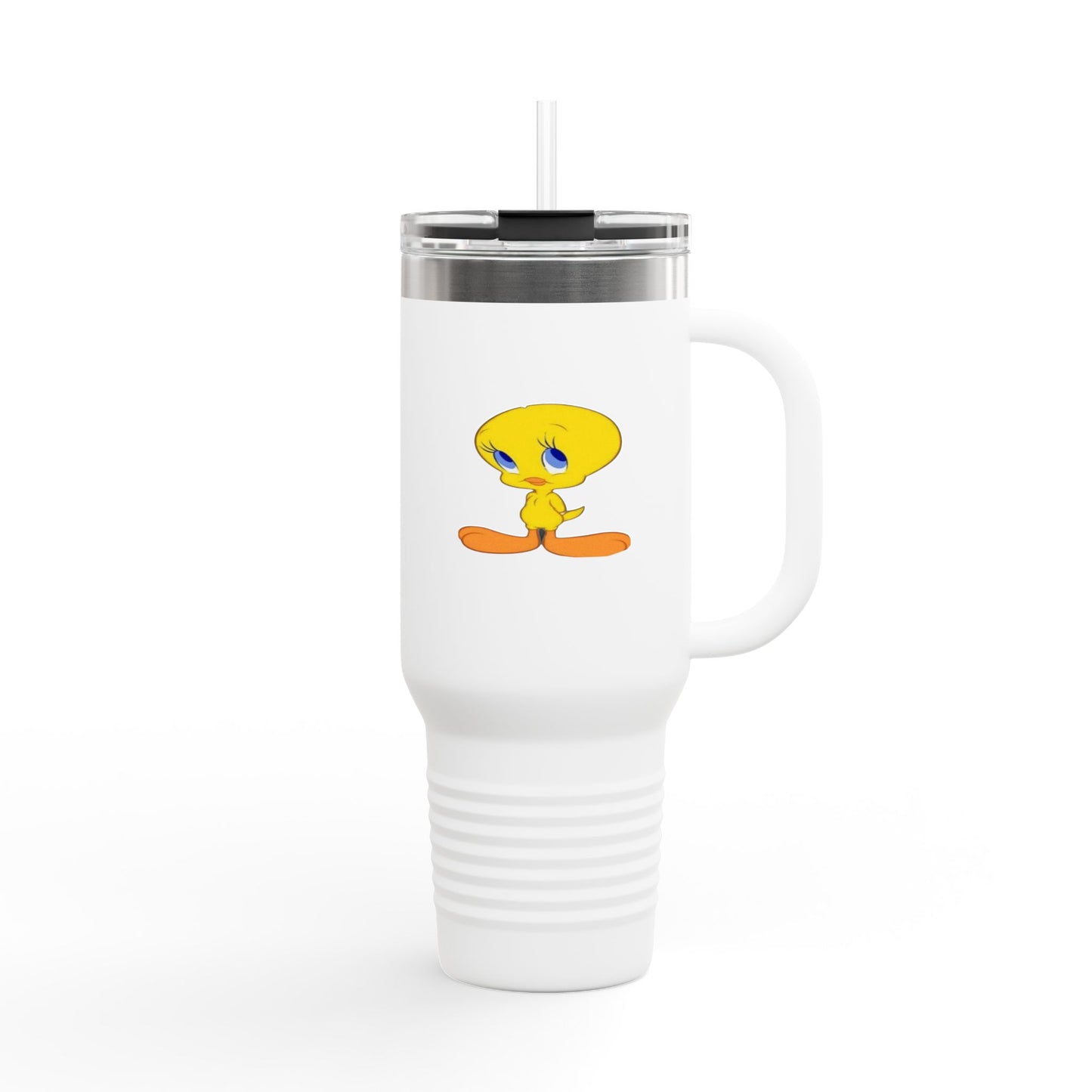 Cheerful Insulated Travel Mug, 40oz - Perfect for Hot & Cold Beverages, Kids & Adults, Great Gift for Holidays & Road Trips, Fun [...]