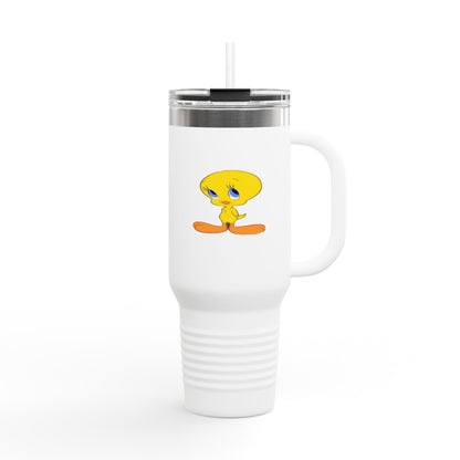 Cheerful Insulated Travel Mug, 40oz - Perfect for Hot & Cold Beverages, Kids & Adults, Great Gift for Holidays & Road Trips, Fun [...]