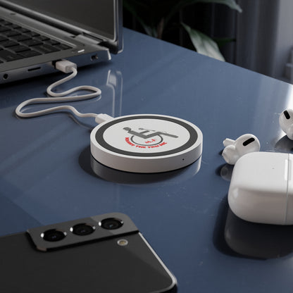 Motivational Wireless Charging Pad - 'M.H. The Tru MC' Design