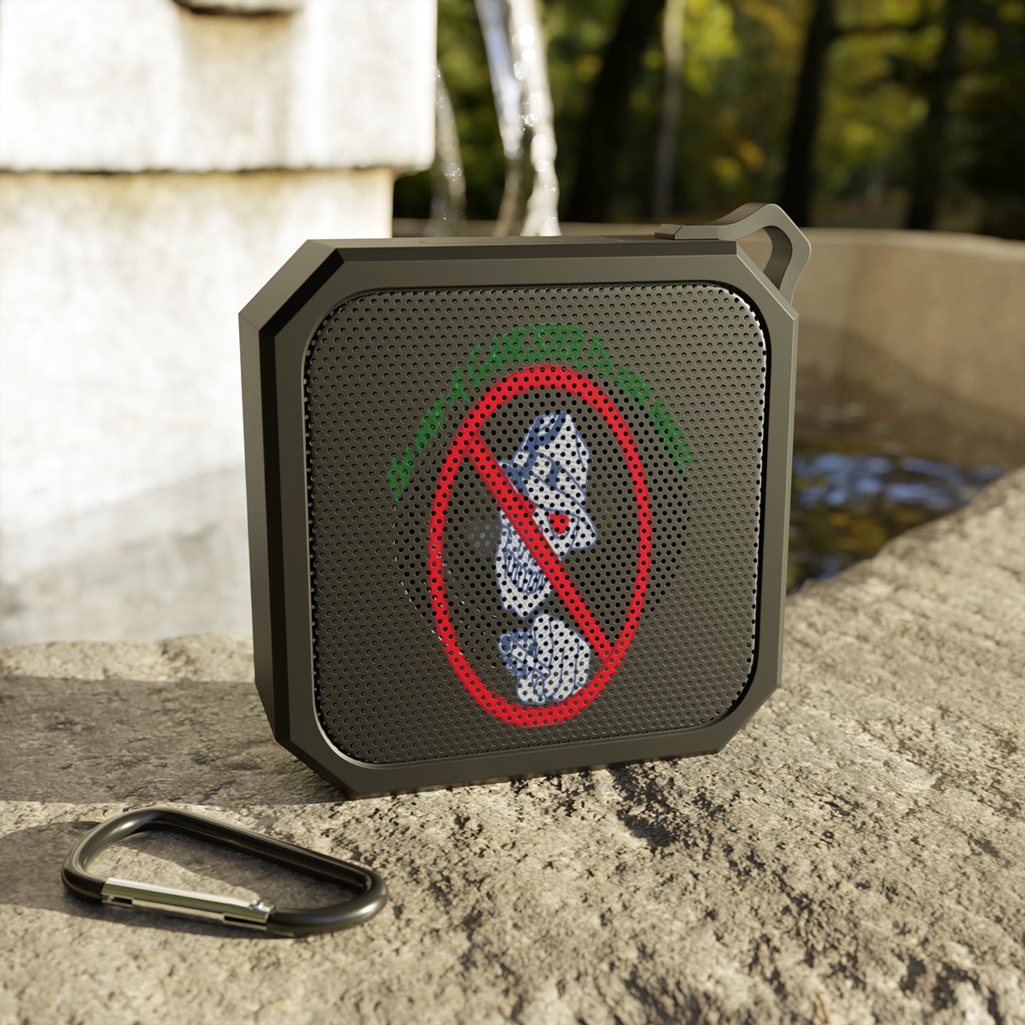 Outdoor Bluetooth Speaker with Unique Design for Adventurers, Ideal for Camping, Hiking, Music Lovers, Gifts