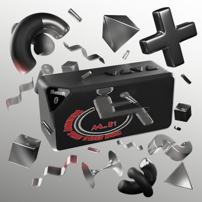 MANNY THE TRU MC Accessible Bluetooth Speaker with Disability Awareness Design
