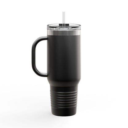 Inspirational Insulated Travel Mug | Faith-Driven Drinkware | Perfect Gift for Travel Lovers | 40oz Tumbler for Coffee, Tea, Work, Hiking