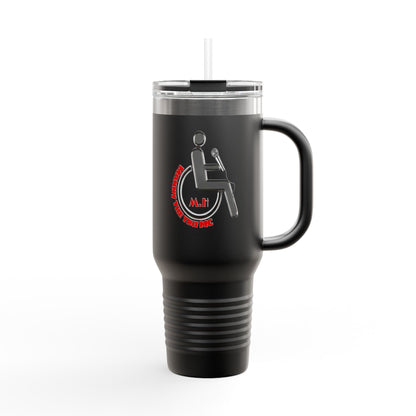 MANNY THE TRU MC Insulated Travel Mug - 40oz Adventure Companion with Fun Design