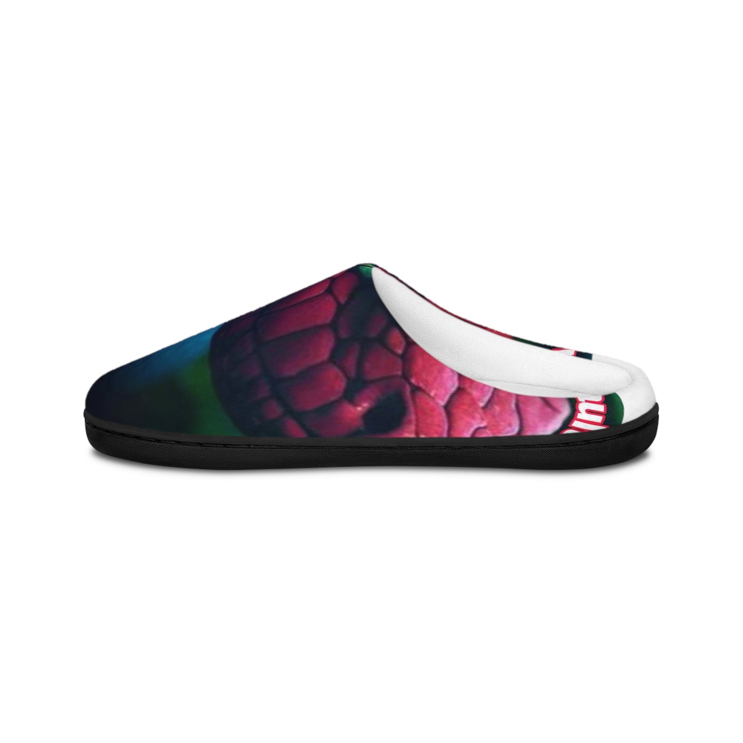Cozy Dragon Scales Men's Indoor Slippers - Perfect for Relaxation & Home Comfort