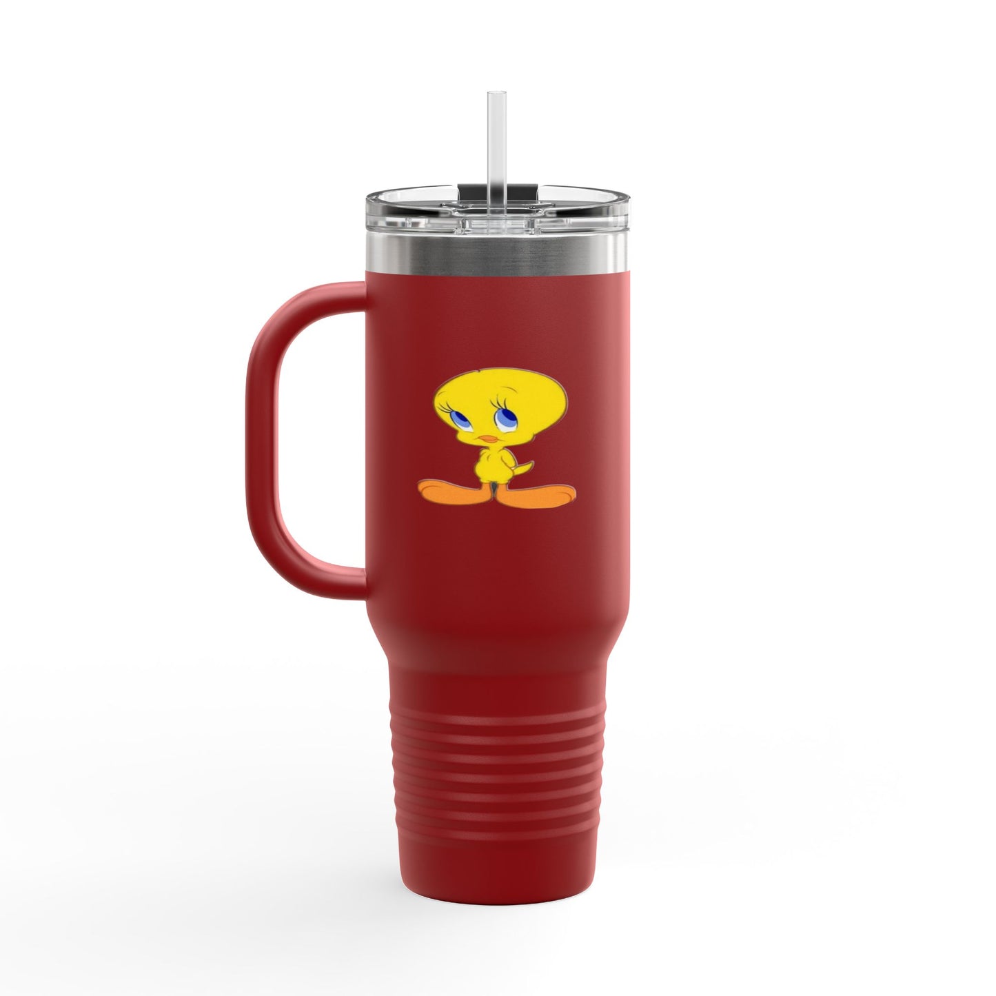 Cheerful Insulated Travel Mug, 40oz - Perfect for Hot & Cold Beverages, Kids & Adults, Great Gift for Holidays & Road Trips, Fun [...]