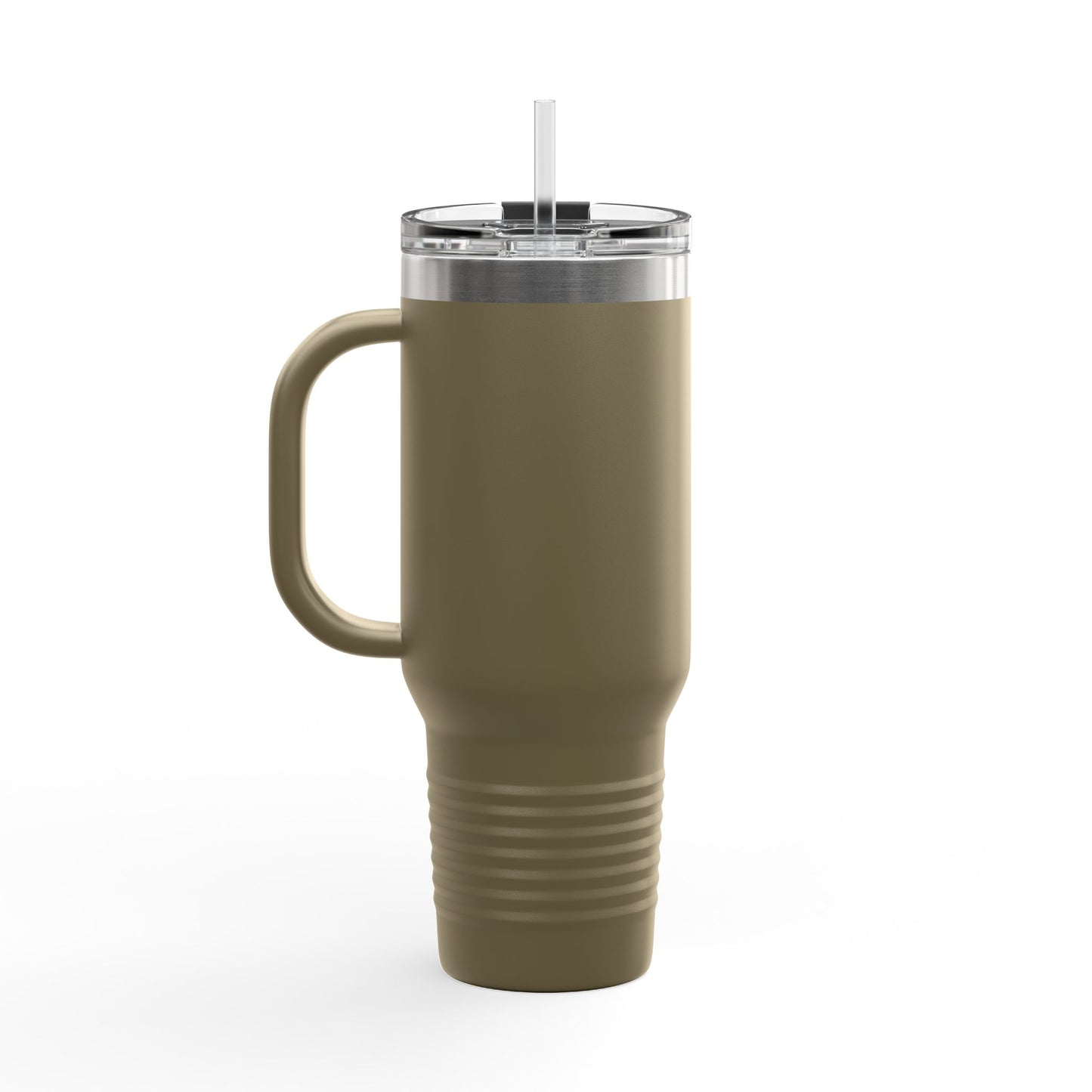 Inspirational Insulated Travel Mug | Faith-Driven Drinkware | Perfect Gift for Travel Lovers | 40oz Tumbler for Coffee, Tea, Work, Hiking