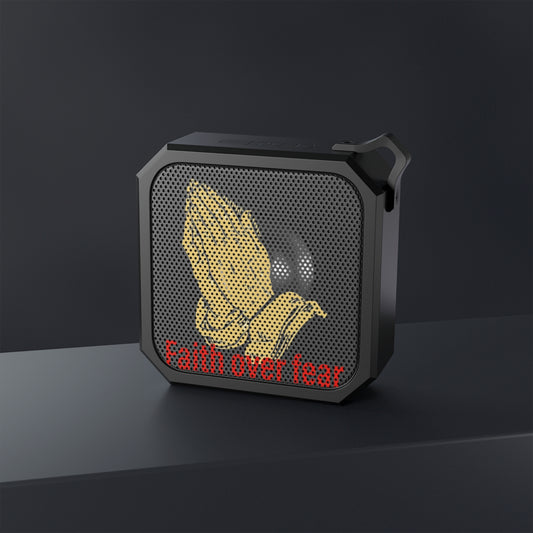Waterproof Bluetooth Speaker with Inspirational Design | Perfect for Outdoors, Camping, Hiking, Gift Idea, Music Lover