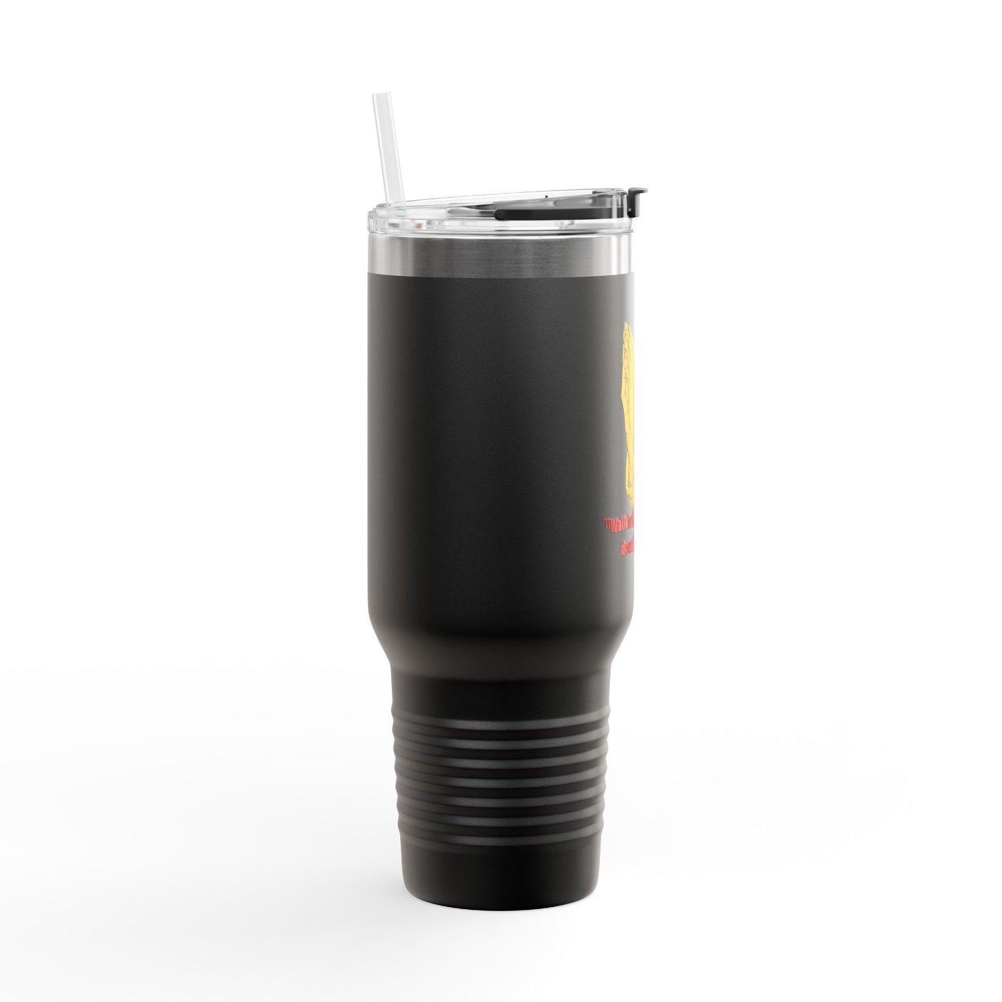 Faith-Inspired Insulated Travel Mug | 40oz Prayer Mug | Motivational Tumbler | Inspirational Gifts | Travel Cup for Coffee Lovers