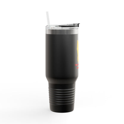 Faith-Inspired Insulated Travel Mug | 40oz Prayer Mug | Motivational Tumbler | Inspirational Gifts | Travel Cup for Coffee Lovers