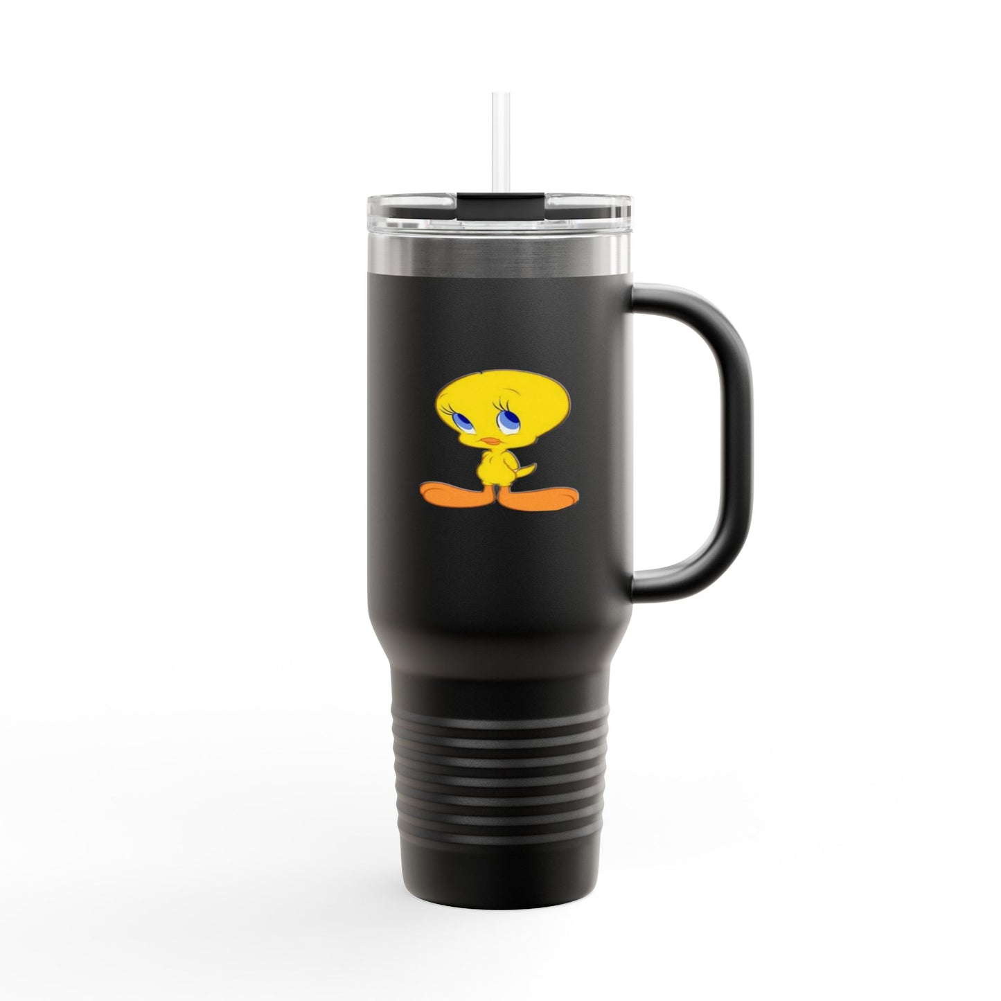 Cheerful Insulated Travel Mug, 40oz - Perfect for Hot & Cold Beverages, Kids & Adults, Great Gift for Holidays & Road Trips, Fun [...]