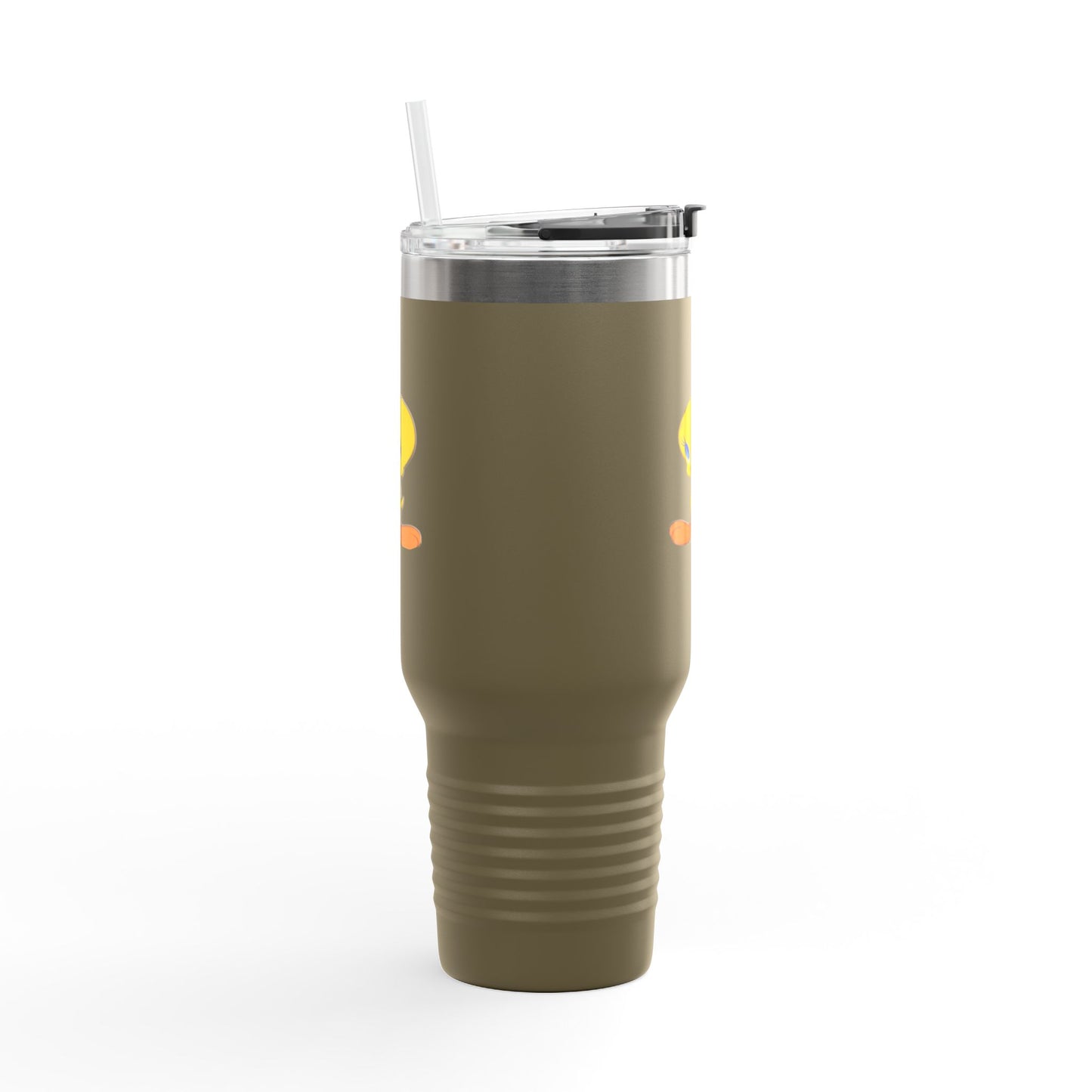 Cheerful Insulated Travel Mug, 40oz - Perfect for Hot & Cold Beverages, Kids & Adults, Great Gift for Holidays & Road Trips, Fun [...]