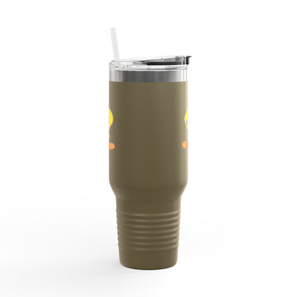 Cheerful Insulated Travel Mug, 40oz - Perfect for Hot & Cold Beverages, Kids & Adults, Great Gift for Holidays & Road Trips, Fun [...]