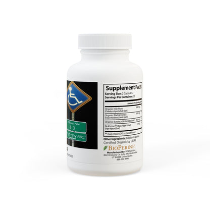 THE TRU MC BRAND Sea Moss Supplement (60 Capsules)