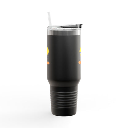 Cheerful Insulated Travel Mug, 40oz - Perfect for Hot & Cold Beverages, Kids & Adults, Great Gift for Holidays & Road Trips, Fun [...]