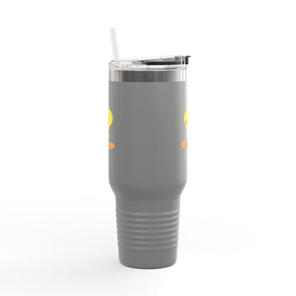 Cheerful Insulated Travel Mug, 40oz - Perfect for Hot & Cold Beverages, Kids & Adults, Great Gift for Holidays & Road Trips, Fun [...]