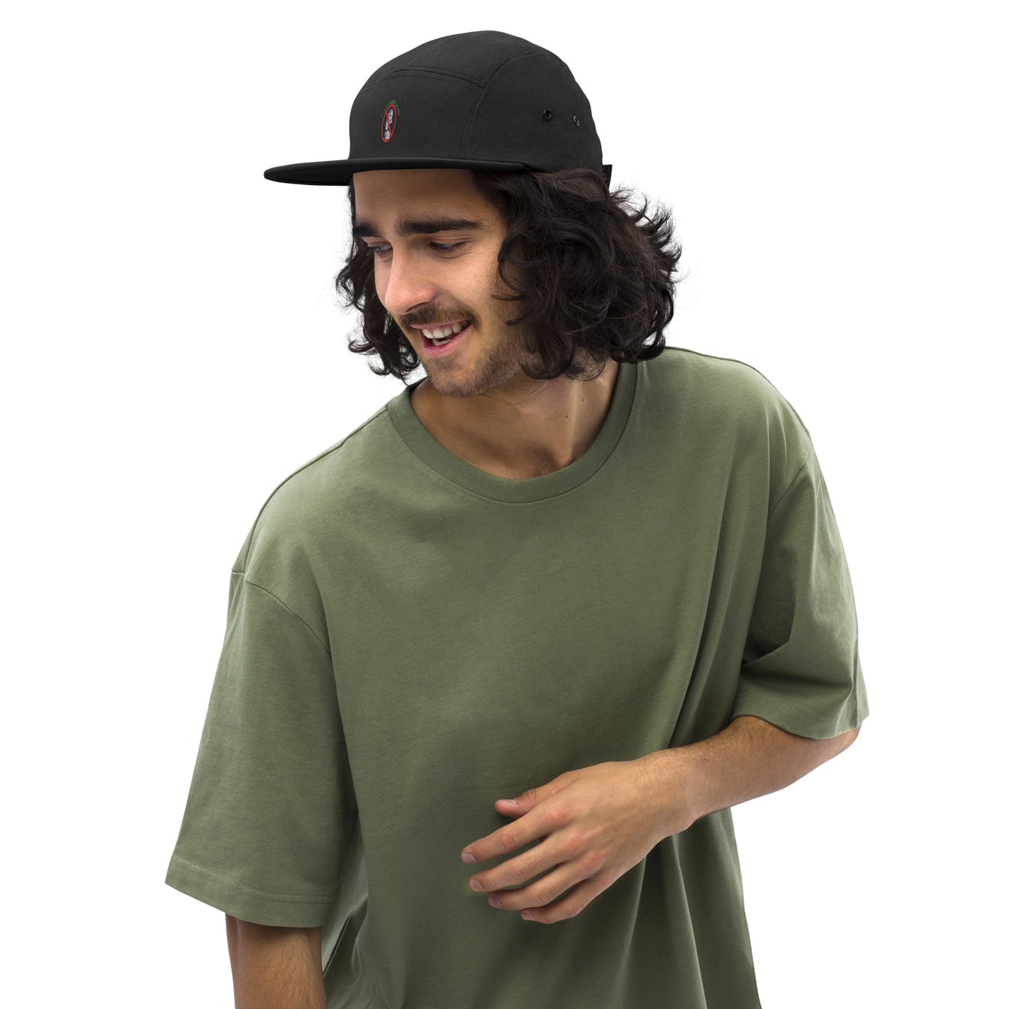 I'm not a gangster Five Panel Cap
