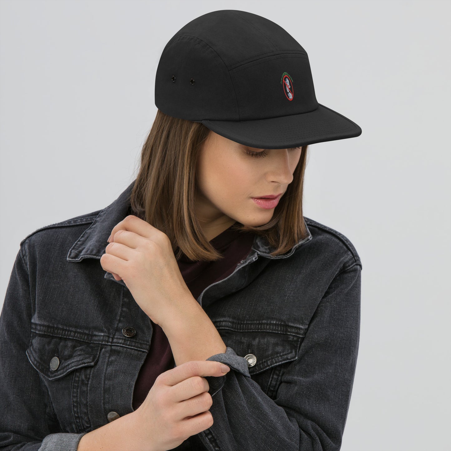 I'm not a gangster Five Panel Cap