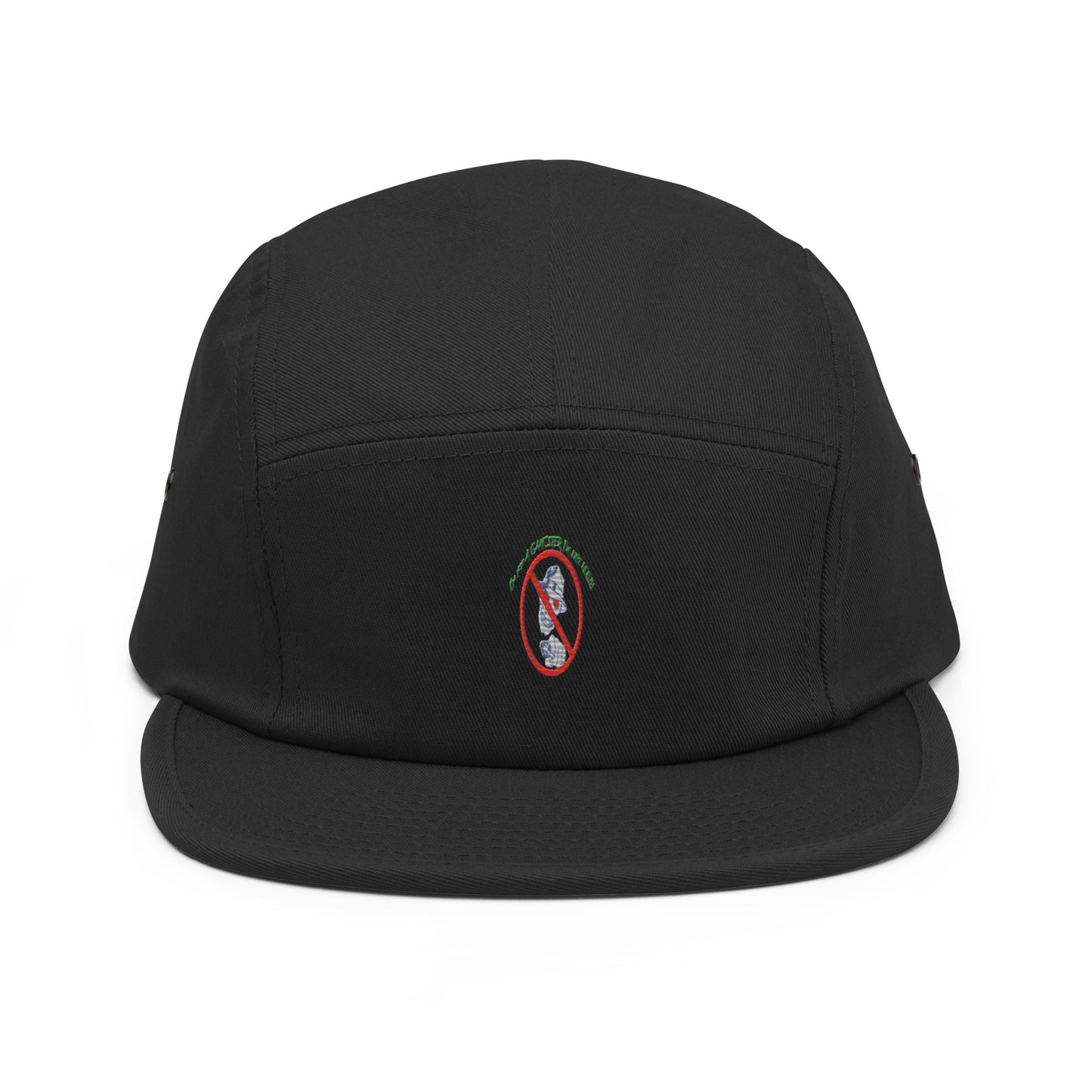 I'm not a gangster Five Panel Cap