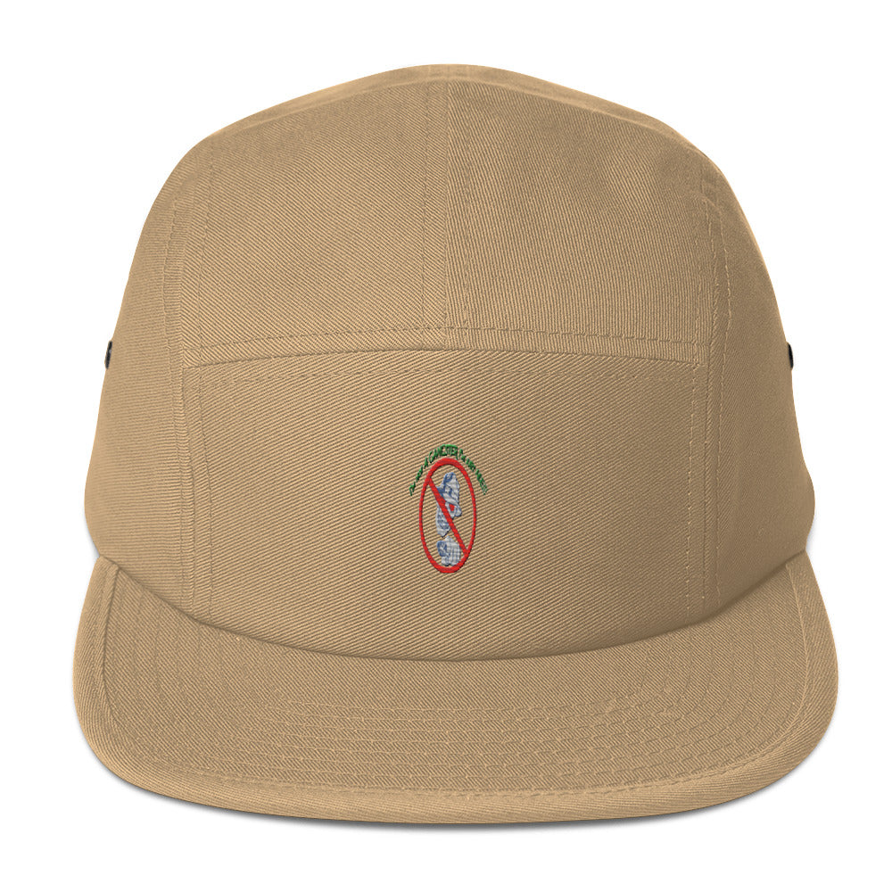 I'm not a gangster Five Panel Cap