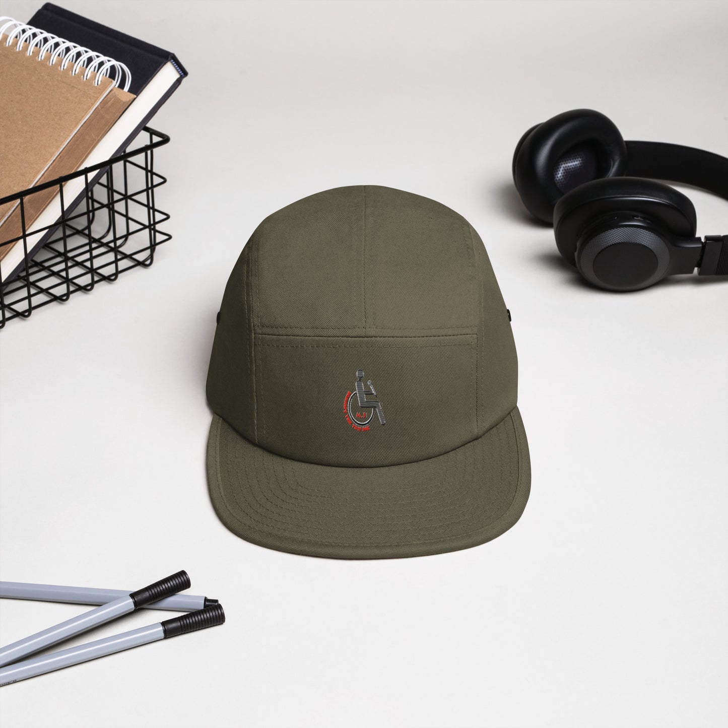 MANNY THE TRU MC Five Panel Cap