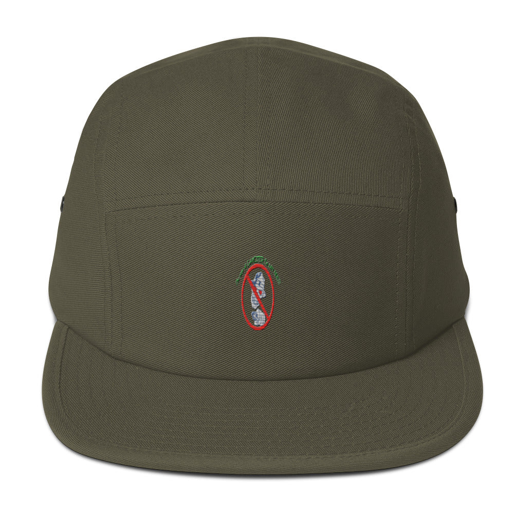 I'm not a gangster Five Panel Cap