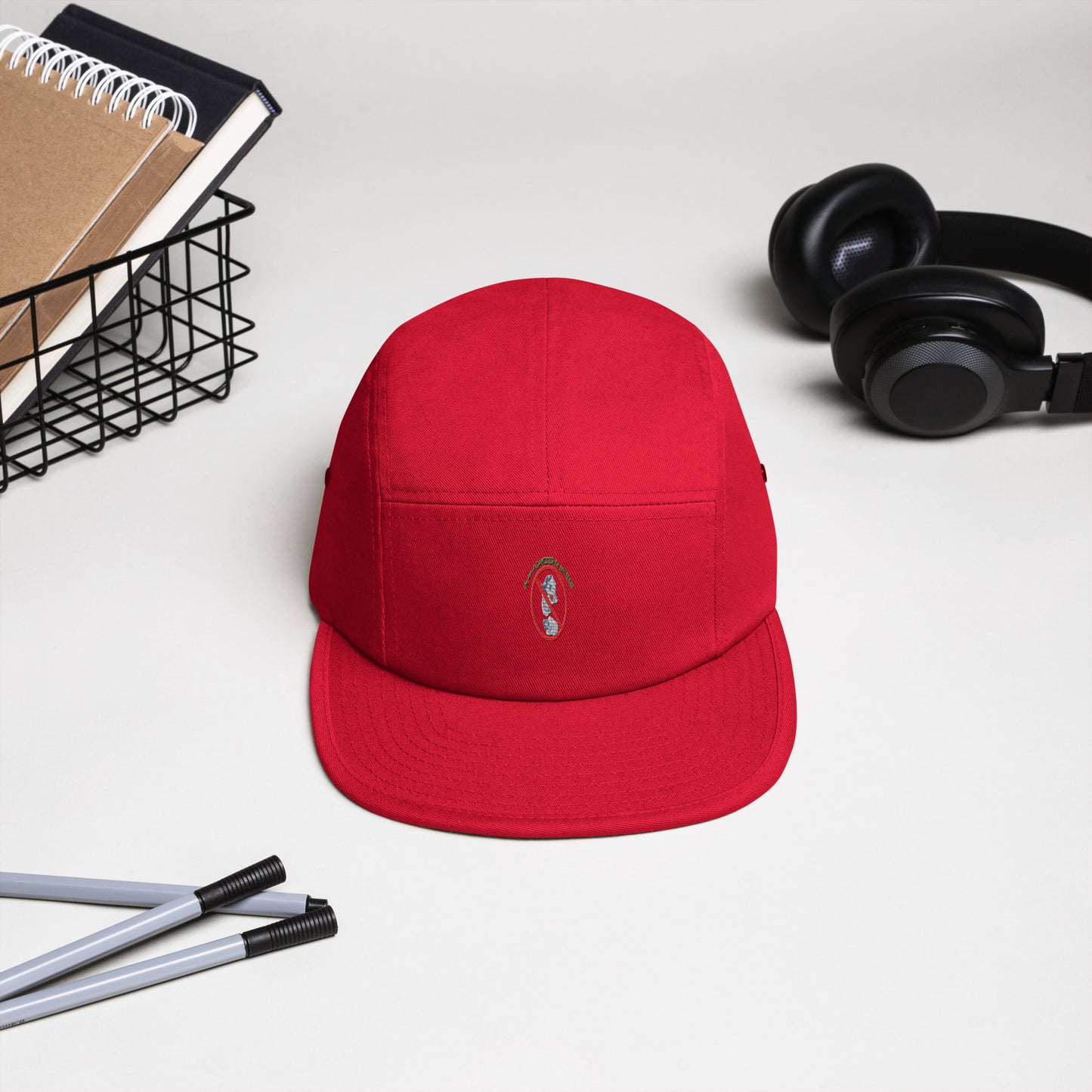 I'm not a gangster Five Panel Cap