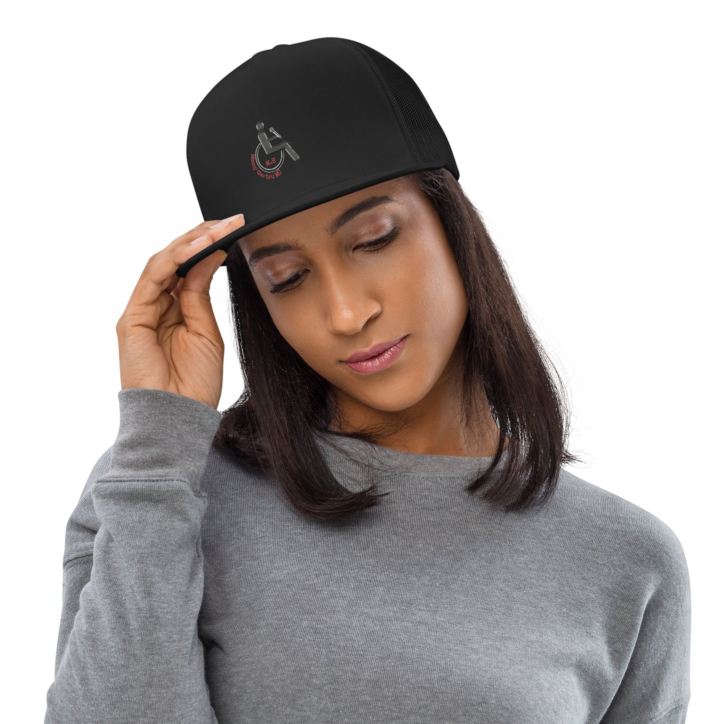 THE TRU MC Trucker Cap