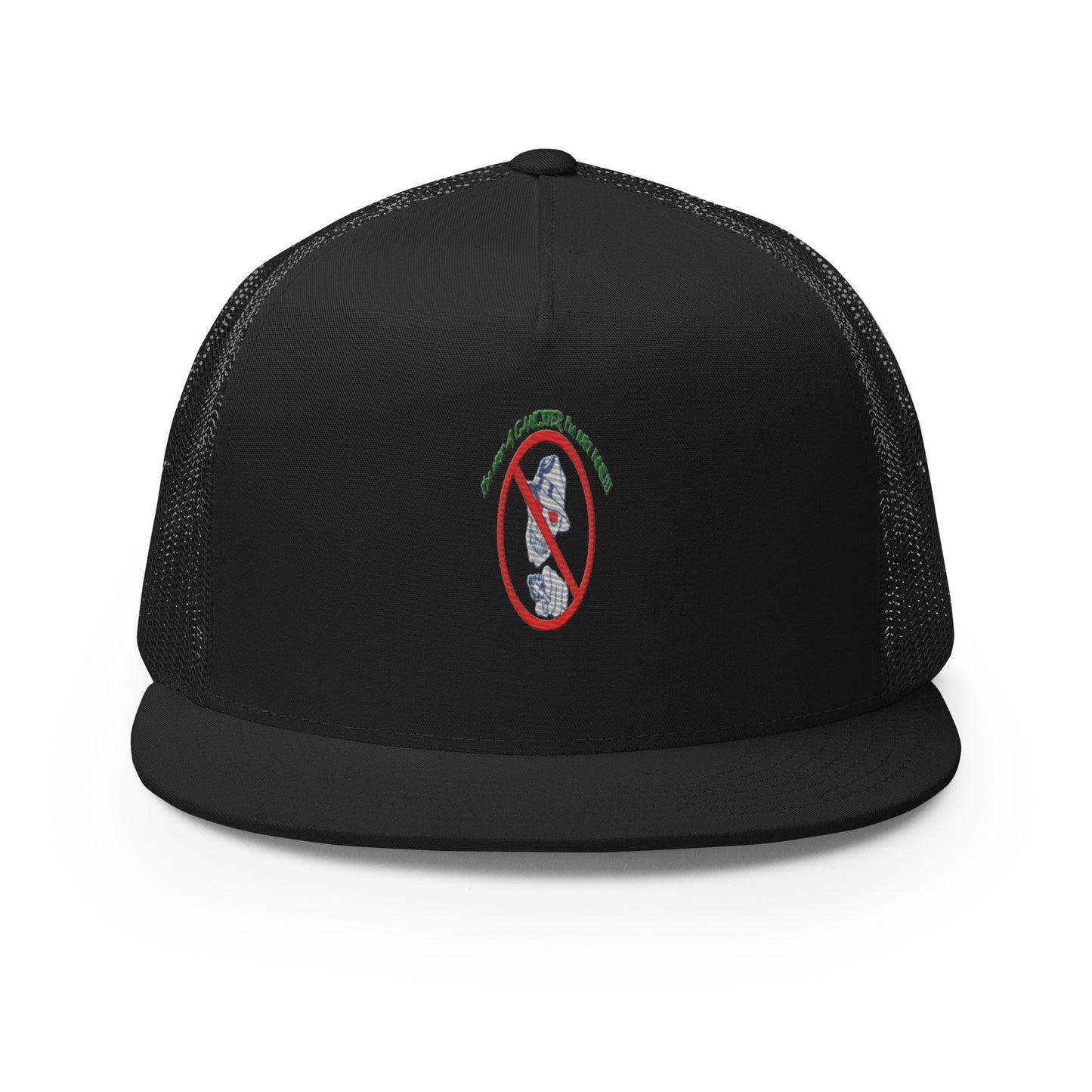 I'm not a gangster Trucker Cap
