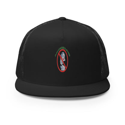 I'm not a gangster Trucker Cap