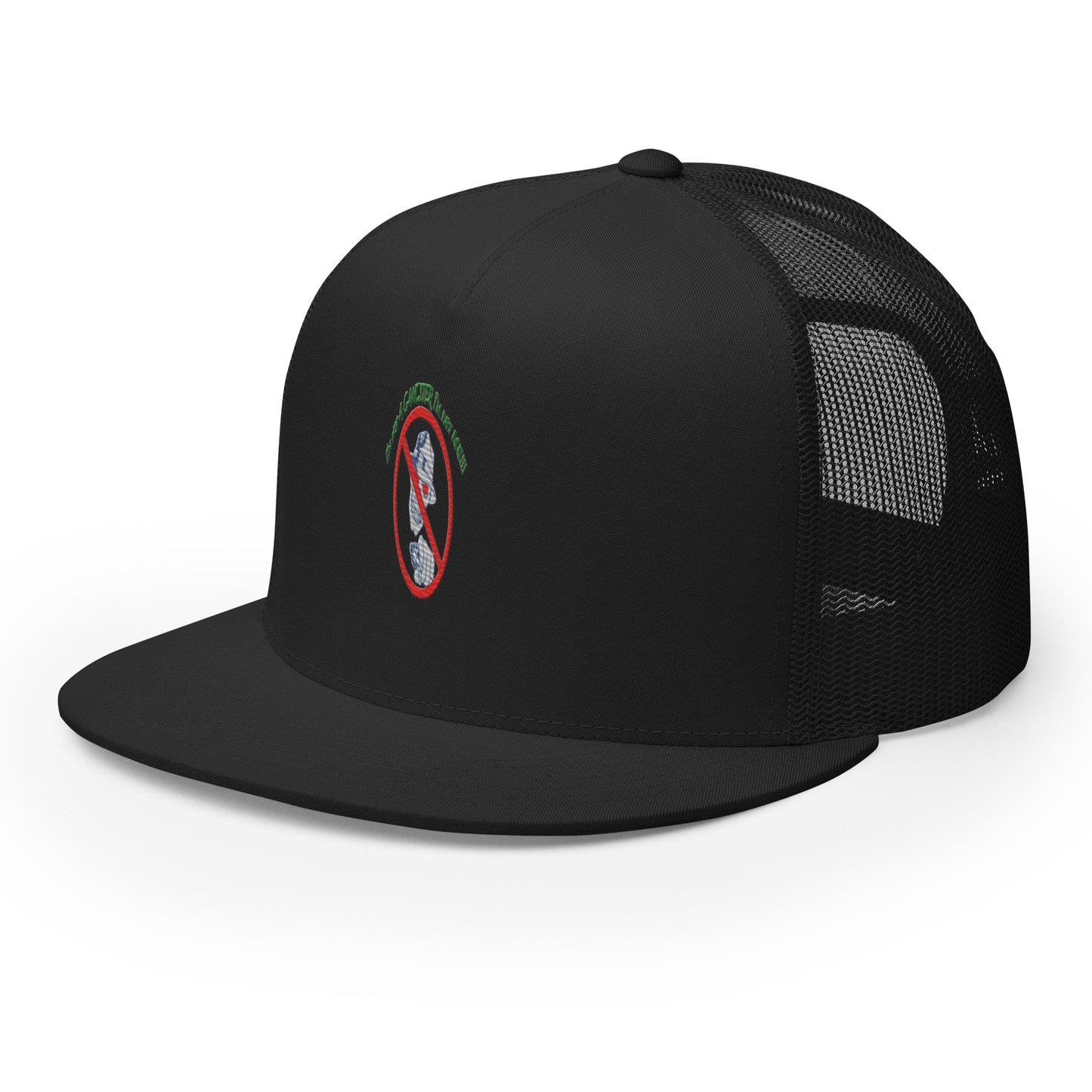 I'm not a gangster Trucker Cap