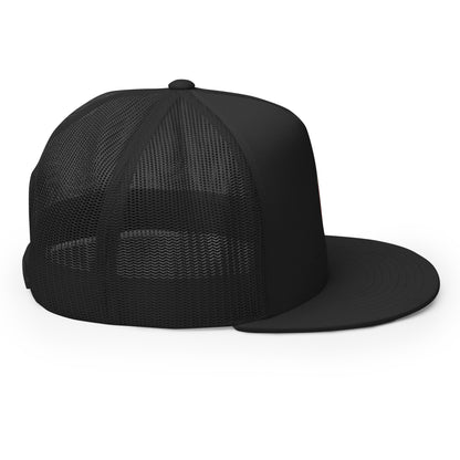 I'm not a gangster Trucker Cap