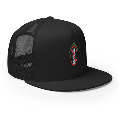 I'm not a gangster Trucker Cap