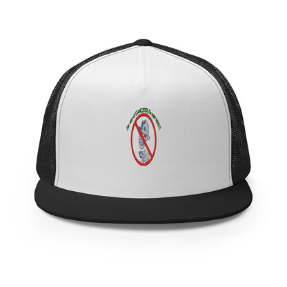 I'm not a gangster Trucker Cap