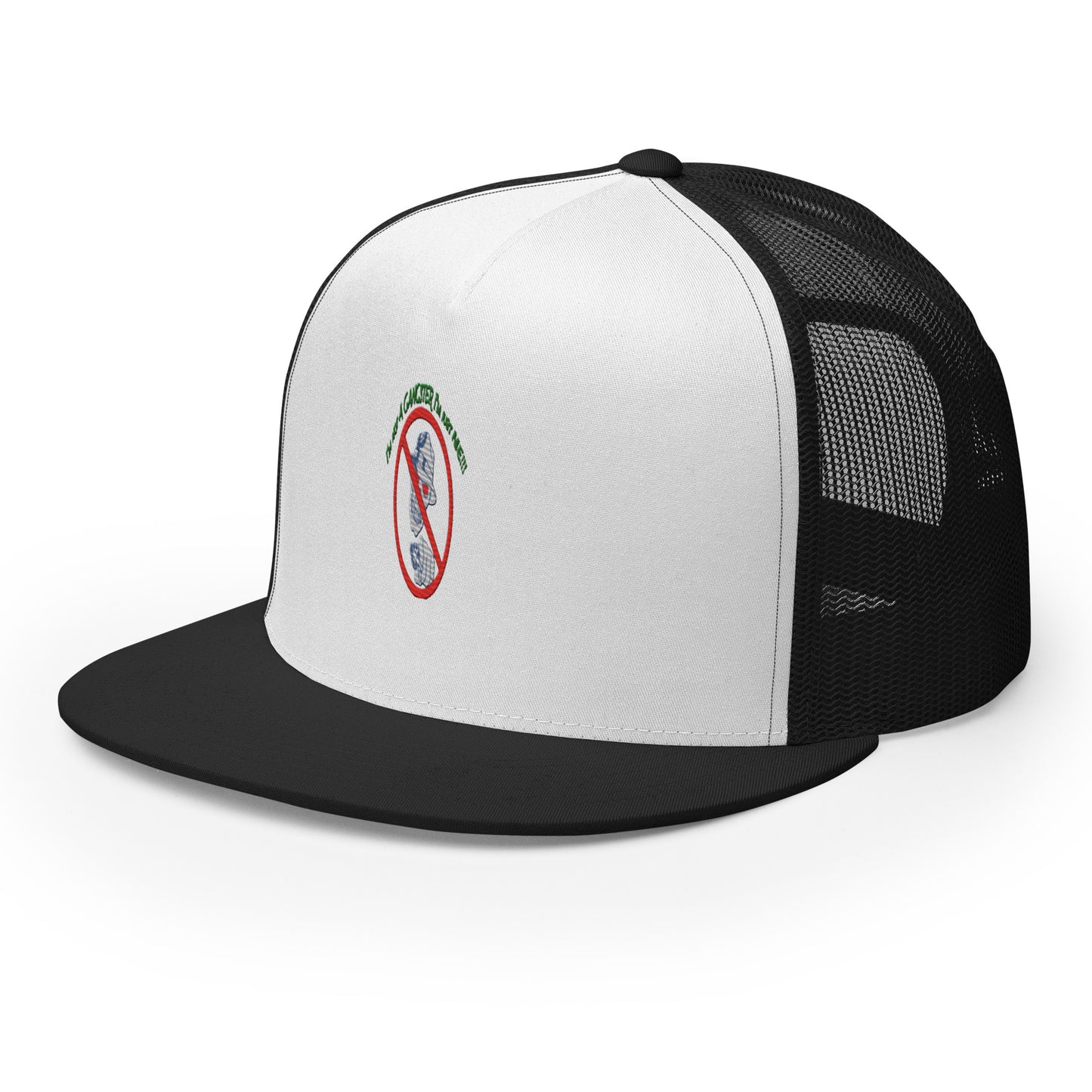 I'm not a gangster Trucker Cap