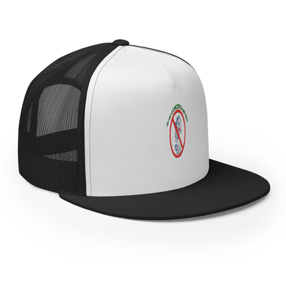 I'm not a gangster Trucker Cap