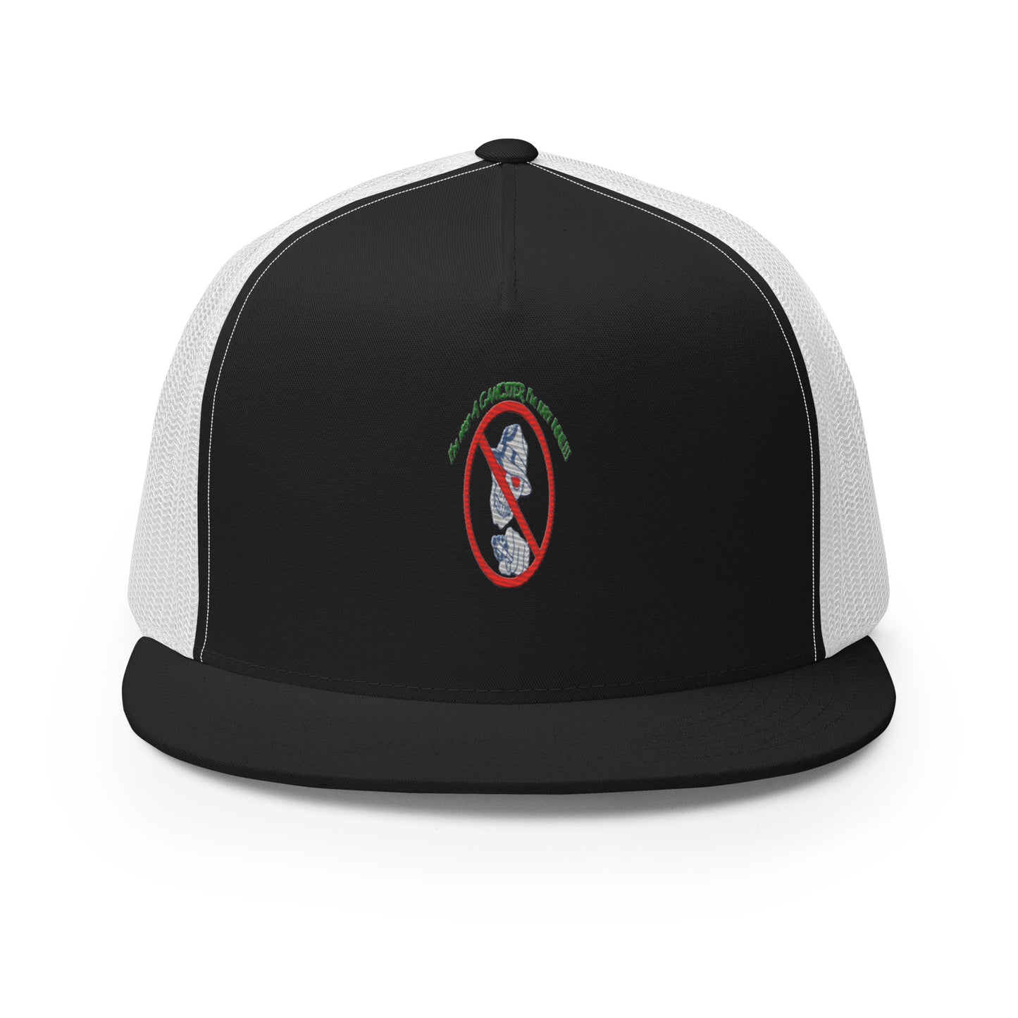 I'm not a gangster Trucker Cap